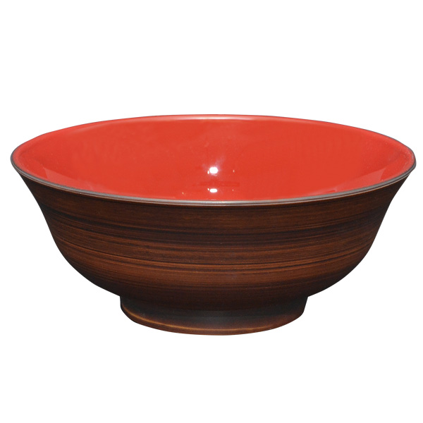 刷毛目ラーメン鉢