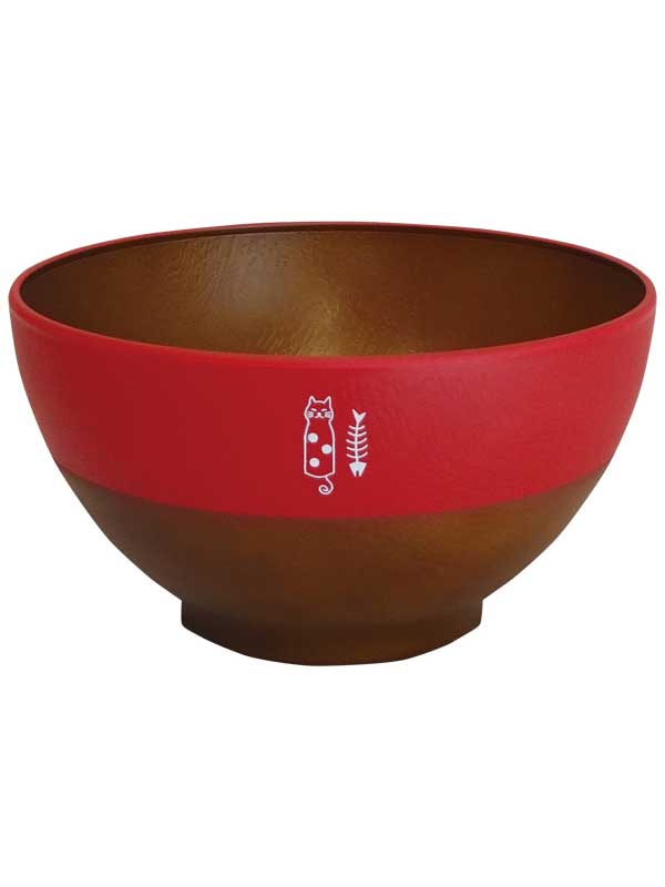 おとぼけ猫 ボウル R