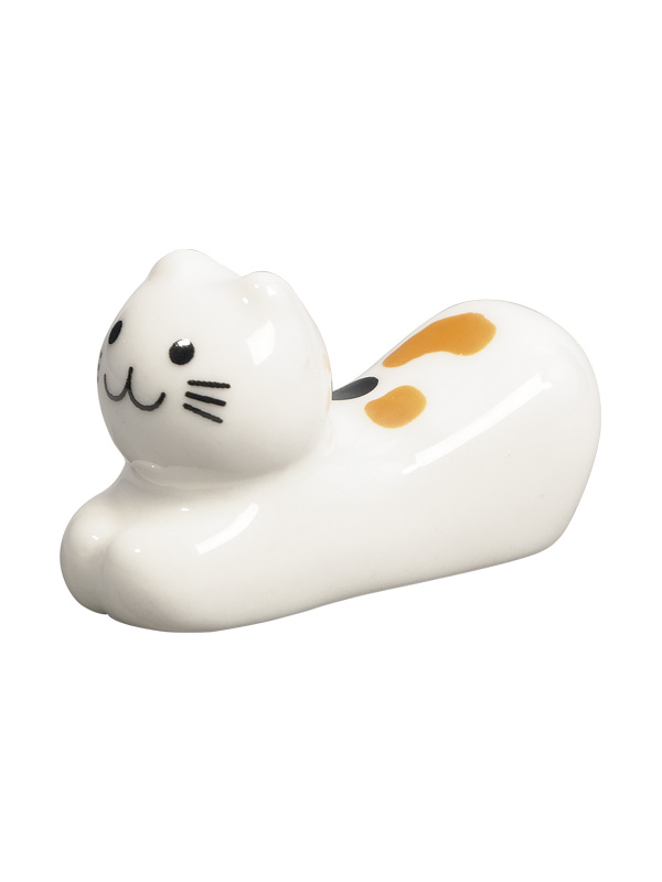 箸置 ゆったりみけねこ