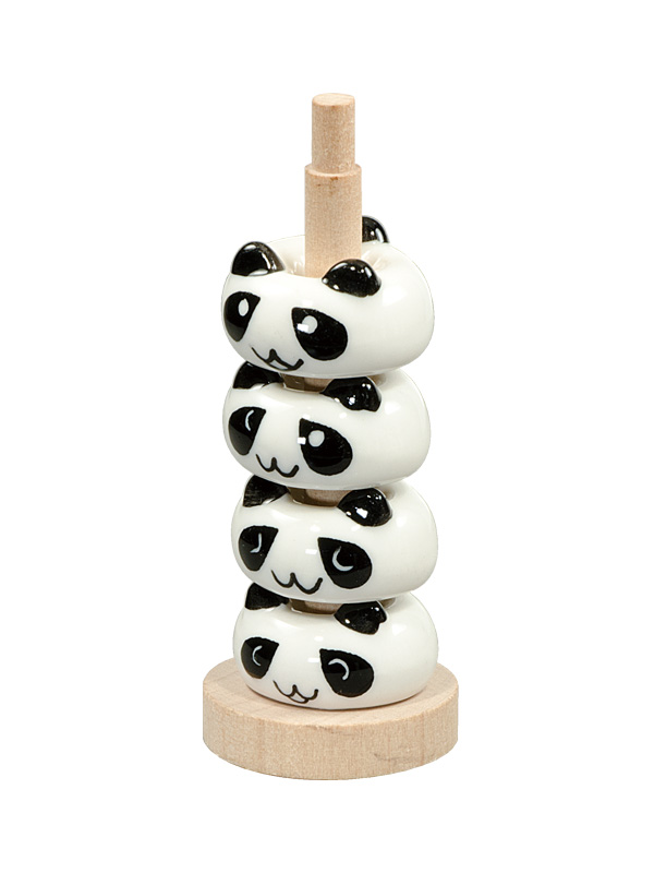 ドーナツ箸置 パンダ